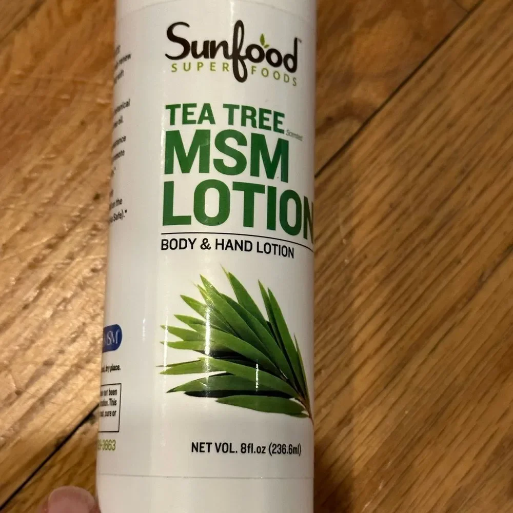 Sunfood Tea Tree Hand And Body Lotion
